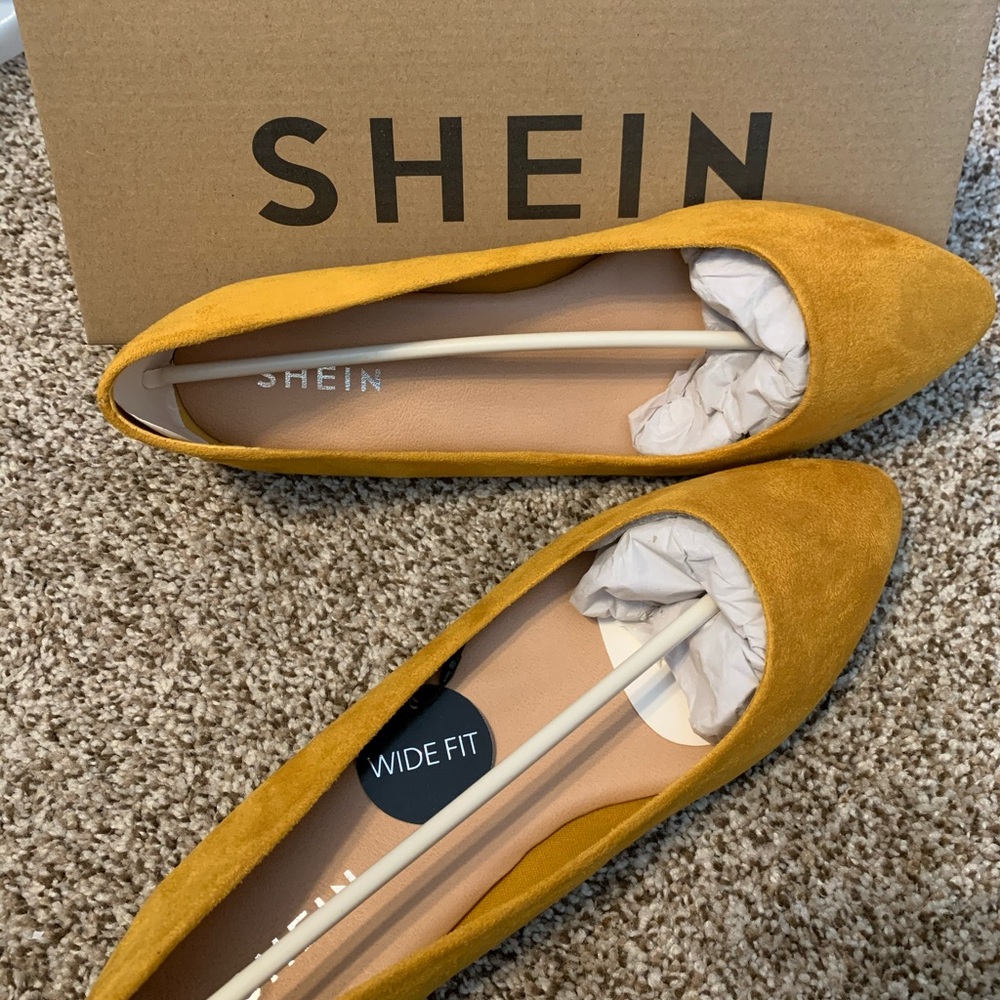 NWB Shein flats size 10